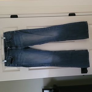 What's House Black Market Bootcut Jeans Blanc Size 6 Regular